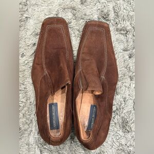 Giorgio Brutini Suede Leather Dress Shoes